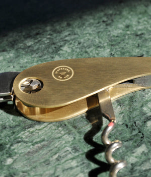 
                  
                    Load image into Gallery viewer, L&amp;#39;Atelier du Vin Soft Machine Sommelier Corkscrew - Brass
                  
                