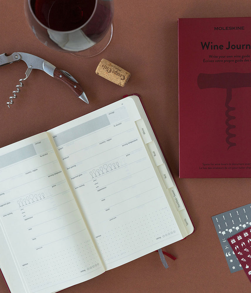 
                  
                    Load image into Gallery viewer, Moleskine Wine Journal
                  
                