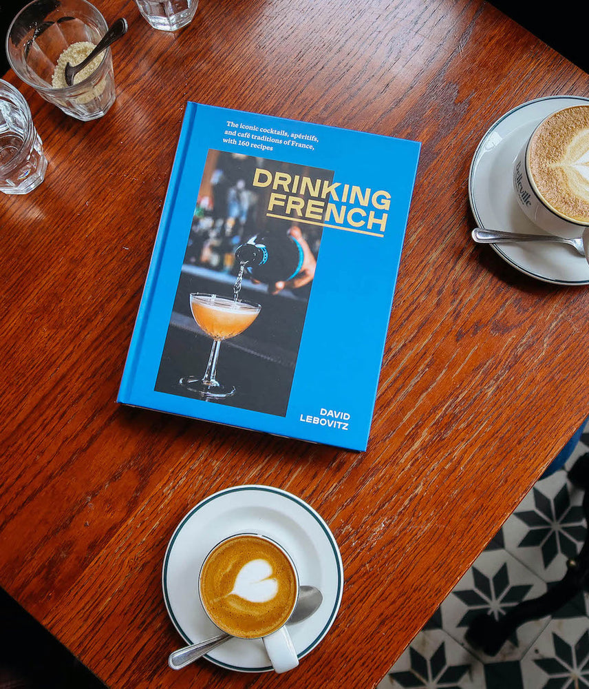 
                  
                    Load image into Gallery viewer, Drinking French: The Iconic Cocktails, Apritifs, and Caf Traditions of France, with 160 Recipes
                  
                