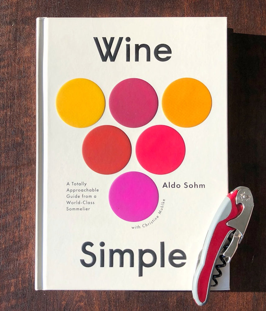 
                  
                    Load image into Gallery viewer, Wine Simple: A Very Approachable Guide from an Otherwise Serious Sommelier
                  
                